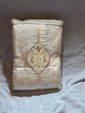 Rachel Ashwell, shabby chic duvet, petite bouquet, QUEEN 💖